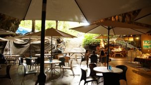 CAVE CAFE（ケイブカフェ）鍾乳洞の風景