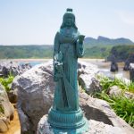 辺戸岬（へどみさき）の仏像