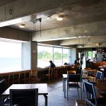 On the Beach CAFE（オン ザ ビーチ カフェ）の店内