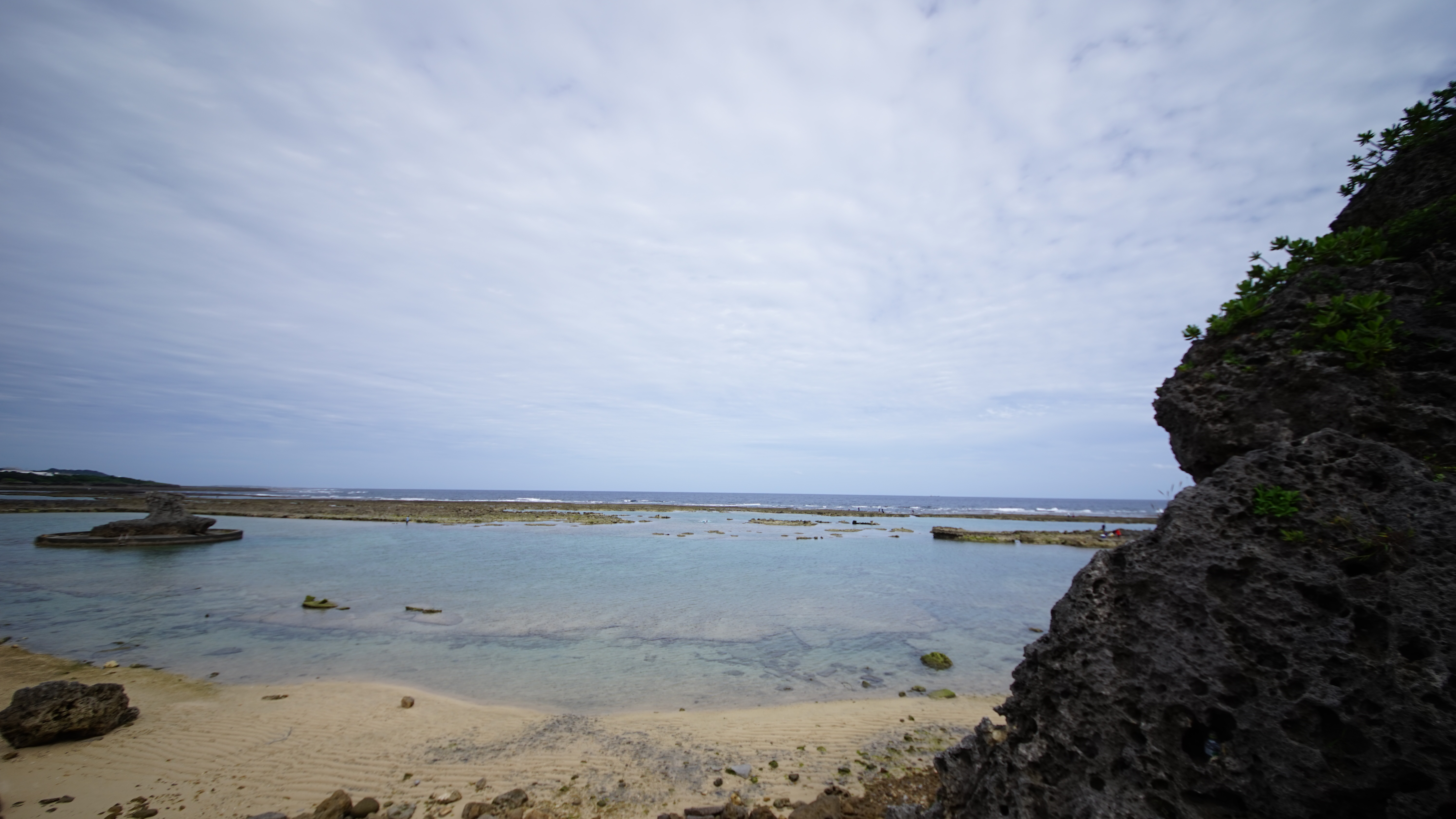 玻名城ビーチはなしろびーち おきろぐ（OKILOG）沖縄