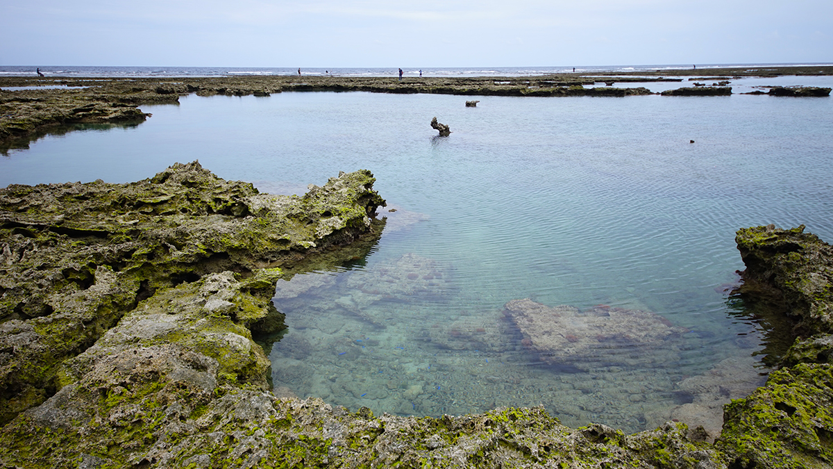 玻名城ビーチはなしろびーち おきろぐ（OKILOG）沖縄