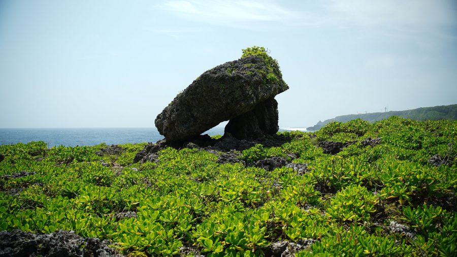 Cape Arasaki（けーぷ あらさき）糸満海岩