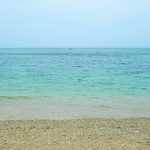 宮城島 ウクの浜(うくのはま)の海
