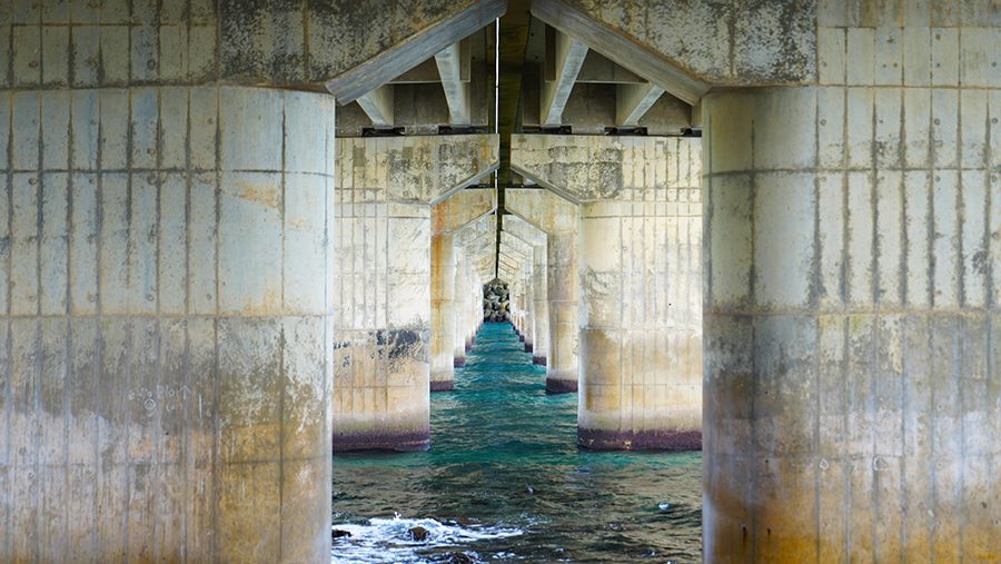 部間大橋（ぶまおおはし）絶景スポット