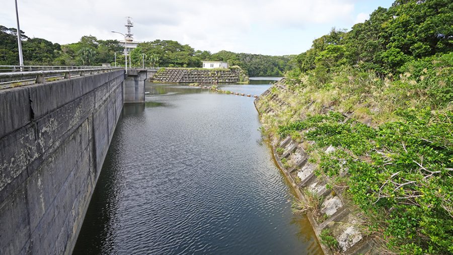 新川ダム（あらかわだむ）貯水