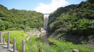 福地ダム（ふくじだむ）福地川（ふくちがわ）