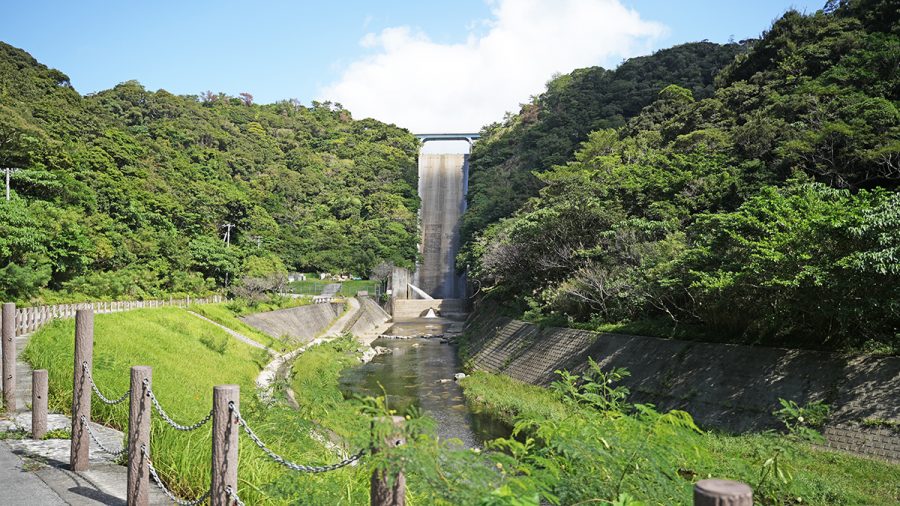 福地ダム（ふくじだむ）福地川（ふくちがわ）