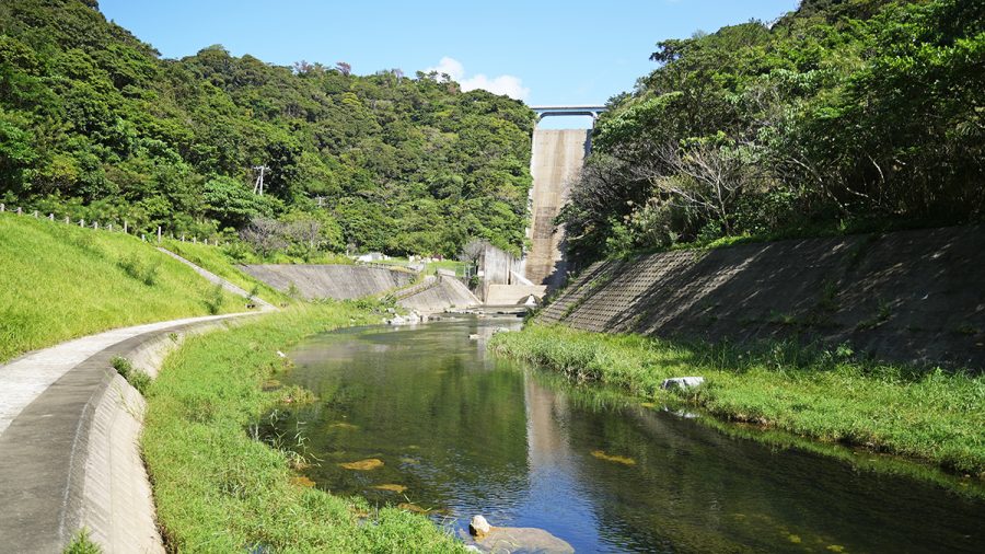 福地ダム（ふくじだむ）福地川（ふくちがわ）