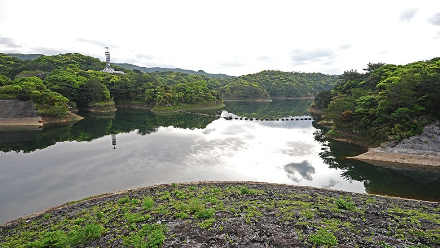 ダム 辺野喜ダム 伊集の湖（いじゅのこ）