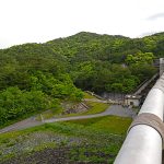 ダム 辺野喜ダムの下