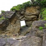 自然が作る岩の窓 楚洲（そす）