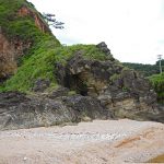 自然が作る岩の窓 楚洲（そす）