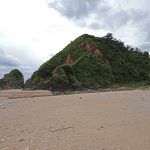 自然が作る岩の窓 楚洲（そす）の全体