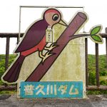 ダム 普久川ダム（ふんがわだむ）ノグちゃん（ノグチゲラ）