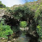 ハナンダー（自然橋）