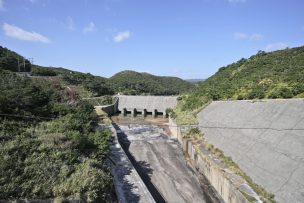 福地ダム上流洪水吐 （ふくじだむじょうりゅうこうずいばき）