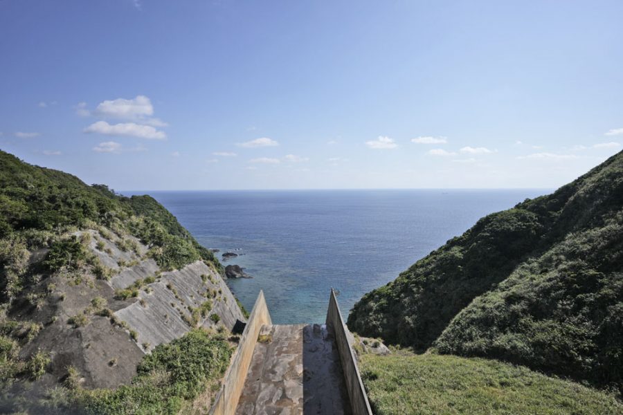 福地ダム上流洪水吐 （ふくじだむじょうりゅうこうずいばき）