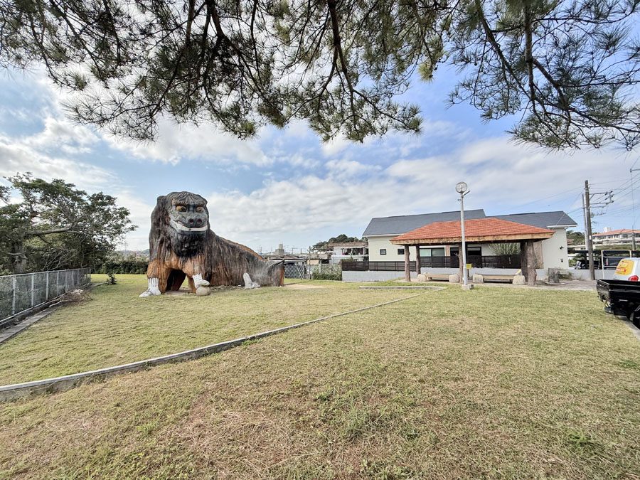 友寄馬場公園（ともよせばばこうえん）の雰囲気