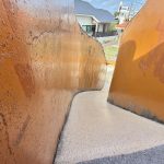 友寄馬場公園（ともよせばばこうえん）獅子舞のすべり台