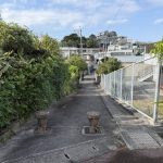 友寄馬場公園（ともよせばばこうえん） 出入口二ヶ所目