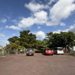 友寄馬場公園（ともよせばばこうえん）二ヶ所目の駐車場