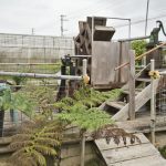 喜瀬武原の三連水車・足踏み水車 （きせんばるのさんれんすいしゃ・あしふみすいしゃ）