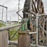 喜瀬武原の三連水車・足踏み水車 （きせんばるのさんれんすいしゃ・あしふみすいしゃ）