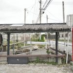 喜瀬武原の三連水車・足踏み水車 （きせんばるのさんれんすいしゃ・あしふみすいしゃ）