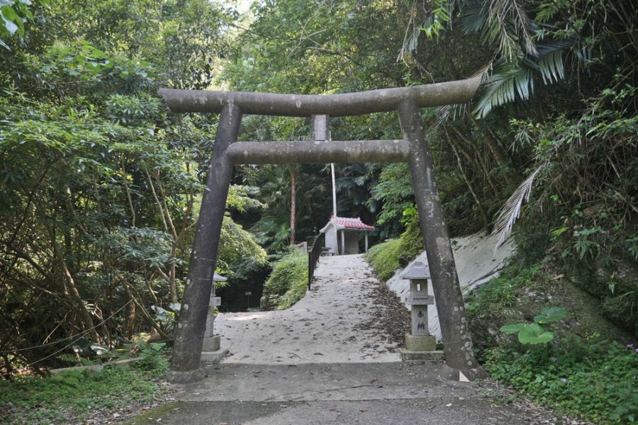 喜如嘉の七滝(きじょかのななたき)