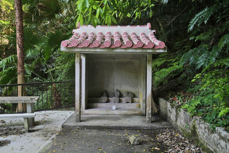 喜如嘉の七滝(きじょかのななたき)