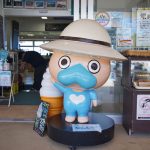 がんじゅう駅・南城（体験滞在交流センター）南城市のキャラクター”ナンジー”