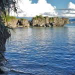 ミキタチノ洞窟 古宇利島 風景