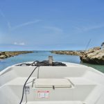 こまか島(コマカ島)南城市 船の出入り口