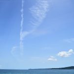 こまか島(コマカ島)こまか島から見る沖縄本島