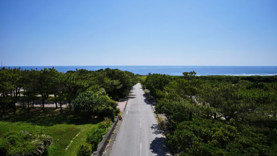 沖縄県平和創造の森公園 絶景